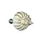 Cast Iron Nautilus Shell Drawer Pull Decorative Cabinet Knob Nautical Set of 6